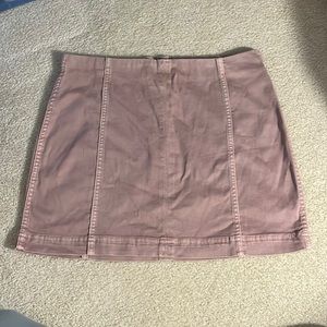 Wild Fable Mini Skirt, Mauve Color, Size 14